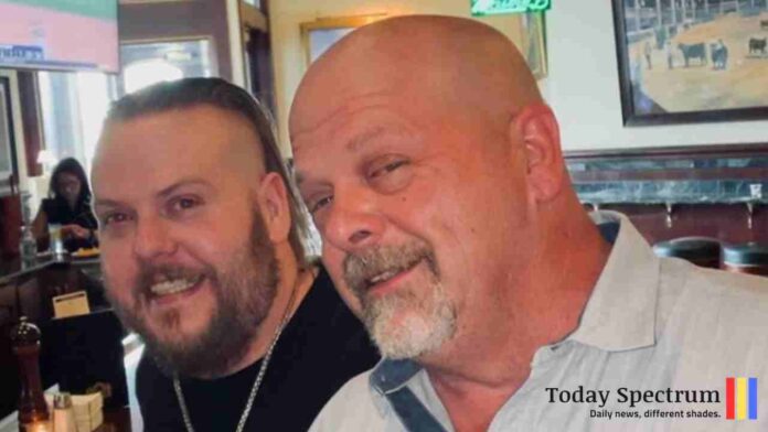 Adam Harrison, son of 'Pawn Stars' celebrity Rick Harrison, who passed away at 39 due to a drug overdose.