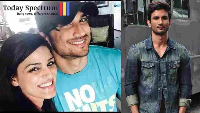 Sushant Singh Rajput and sister Shweta Singh sharing a heartfelt moment