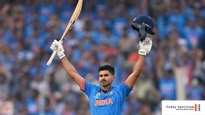 Shreyas Iyer Celebrating Century