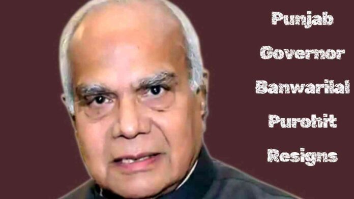 Image of Punjab Governor Banwarilal Purohit