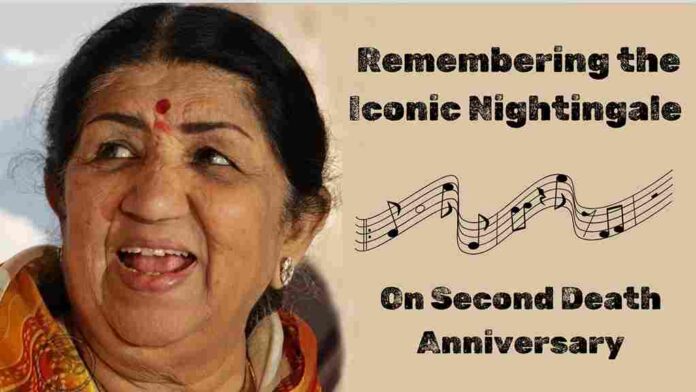 Remembering the Iconic Nightingale: Lata Mangeshkar on Her Second Death Anniversary