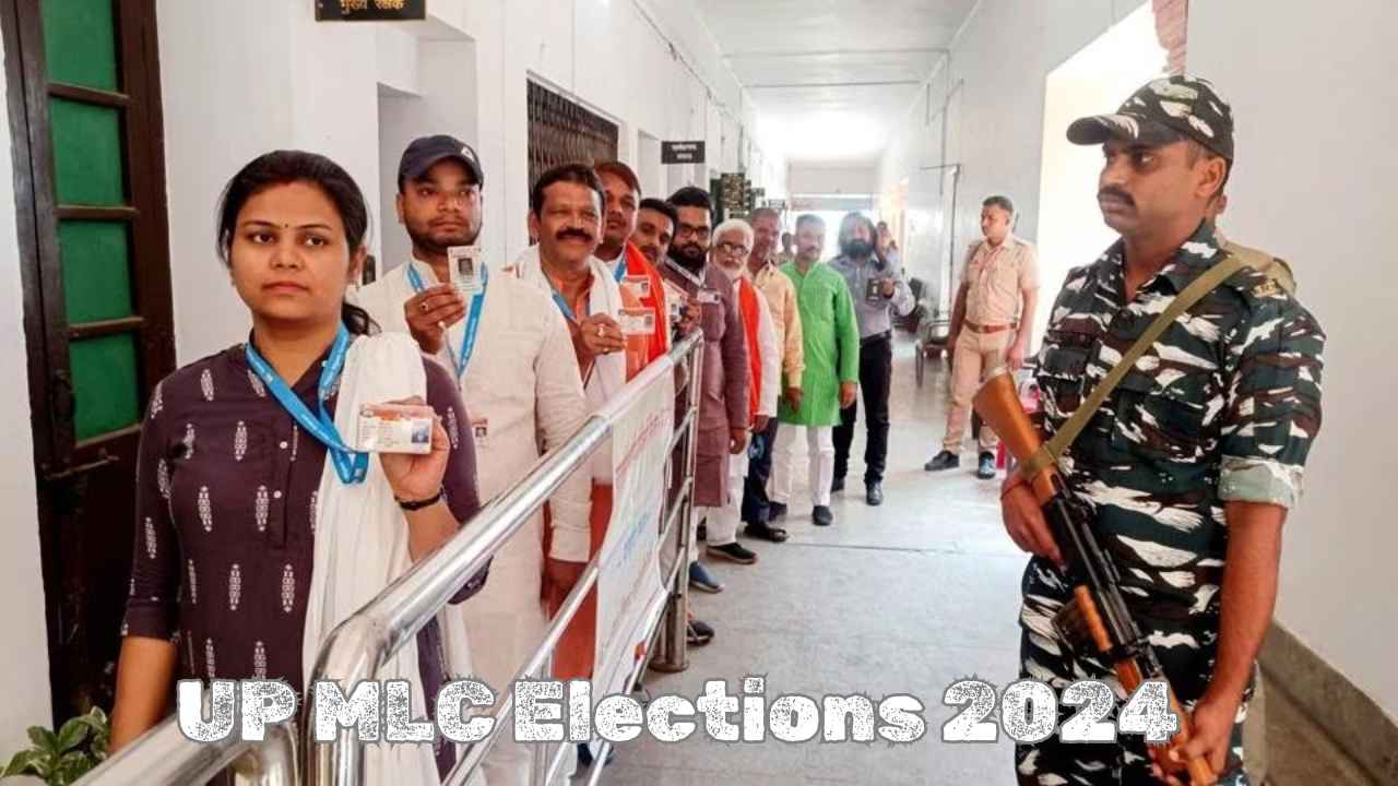 UP MLC Elections 2024 Setting the Stage for Lok Sabha Polls