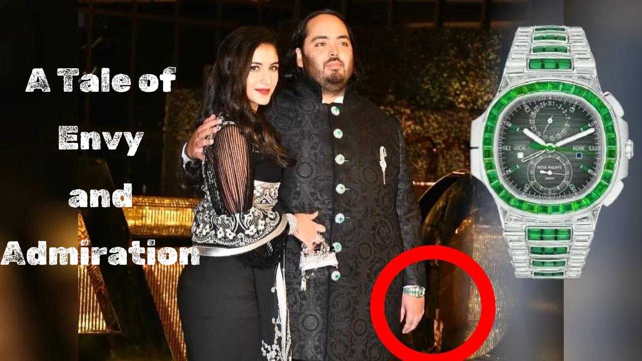 Anant Ambani seen adorning Rs 63 crore watch – Get the exclusive details! |  Fashion News - News9live